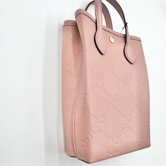 NEW Gucci Super Mini Bag With Strap - Picture 4 of 11